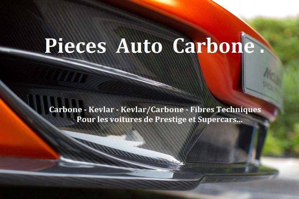 CARBONE AUTO - Piece carbone - Reparation carbone
