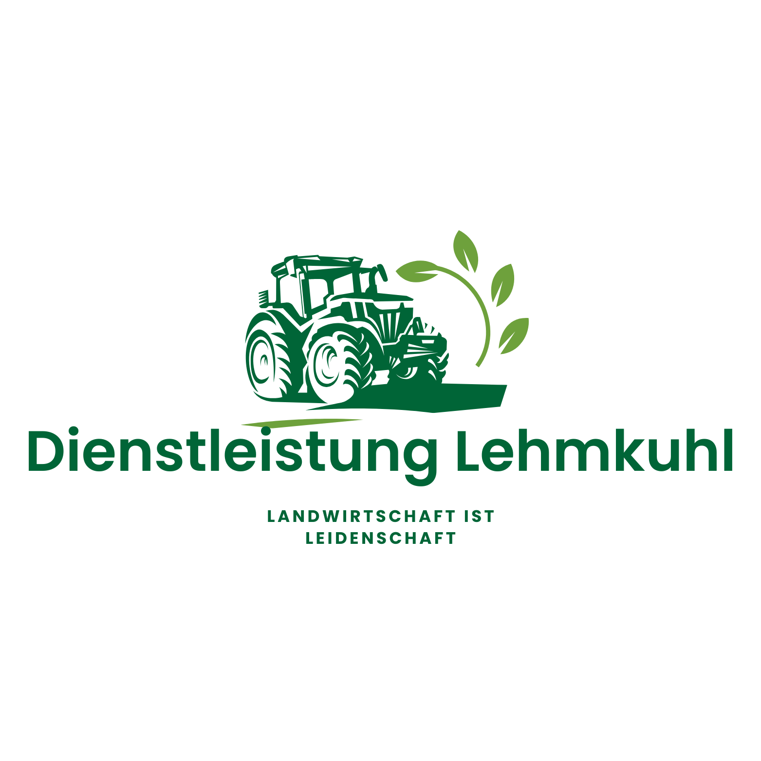 Logoerstellung "Dienstleistungen Lehmkuhl"