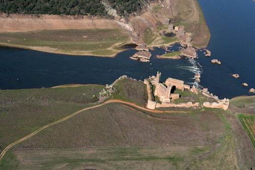 RUINAS DE CASTROTORAFE EN SAN CEBRIÁN DE CASTRO