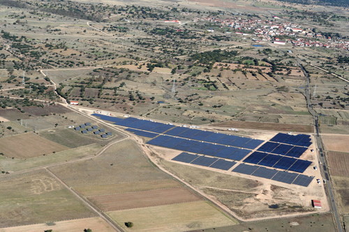 MUGA DE SAYAGO INSTALACION FOTOVOLTAICA