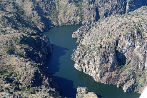 EL DUERO FRONTERA CON PORTUGAL