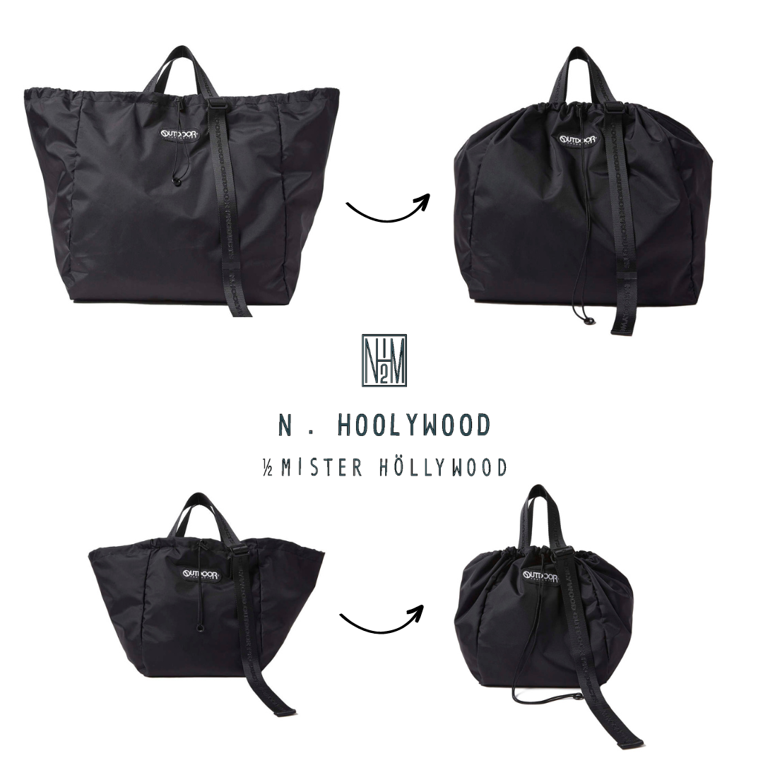 隅*郎様 N.HOOLYWOOD TPES × OUTDOOR PRODUCTS 鳥屋野店】N.HOOLYWOOD × OUTDOOR PRODUCTS 発売 - 眠家 minka