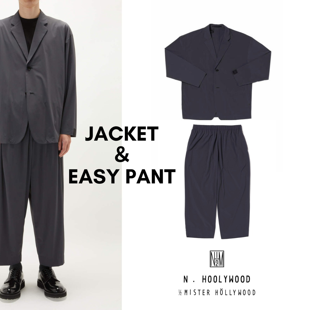 鳥屋野店】N.HOOLYWOOD ジャケット&パンツ発売 - 眠家 minka 鳥屋野店】N.HOOLYWOOD ジャケット&パンツ発売 - 眠家 minka