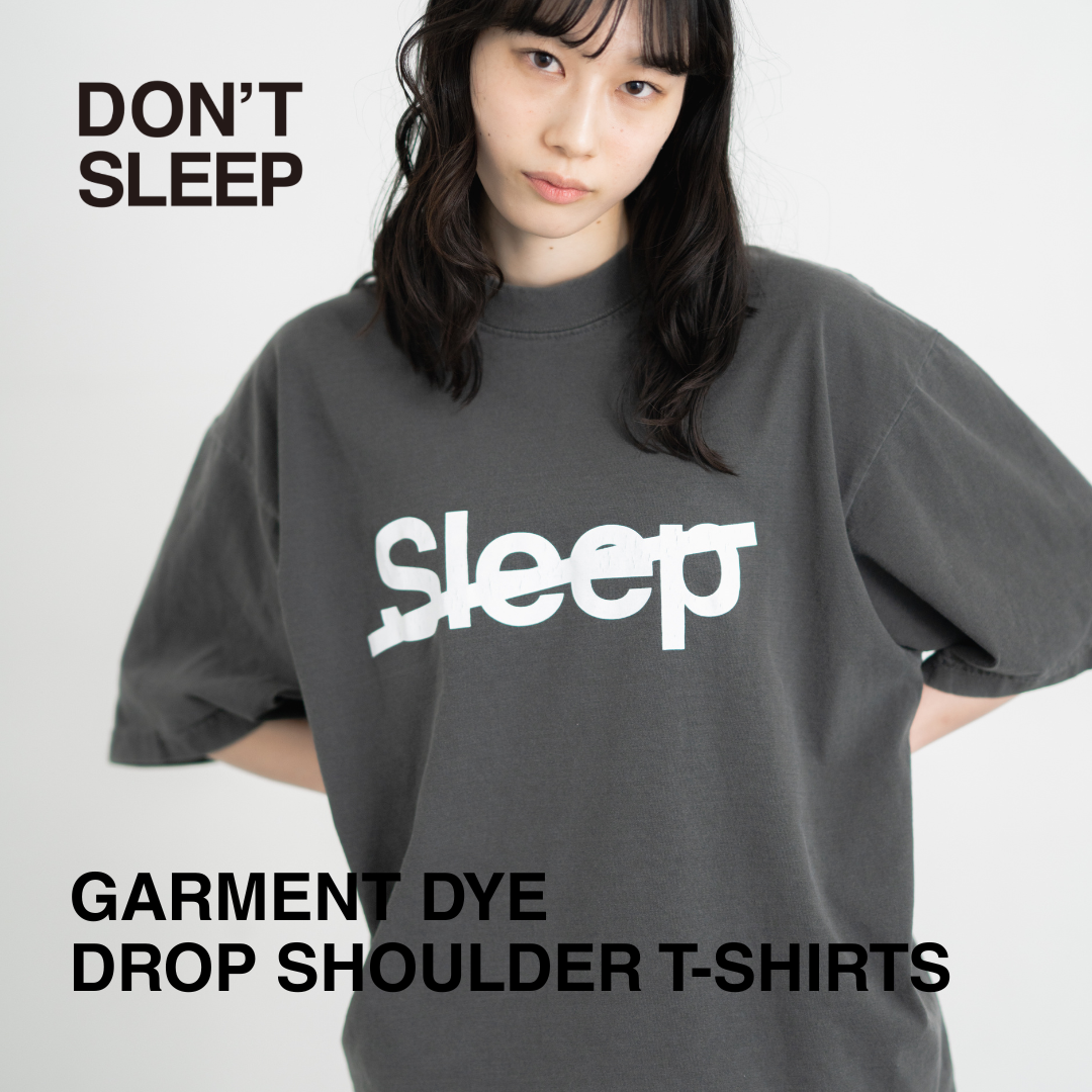 鳥屋野店・伊勢丹店】DON'T SLEEP 4/12(土)発売アイテム - 眠家 minka