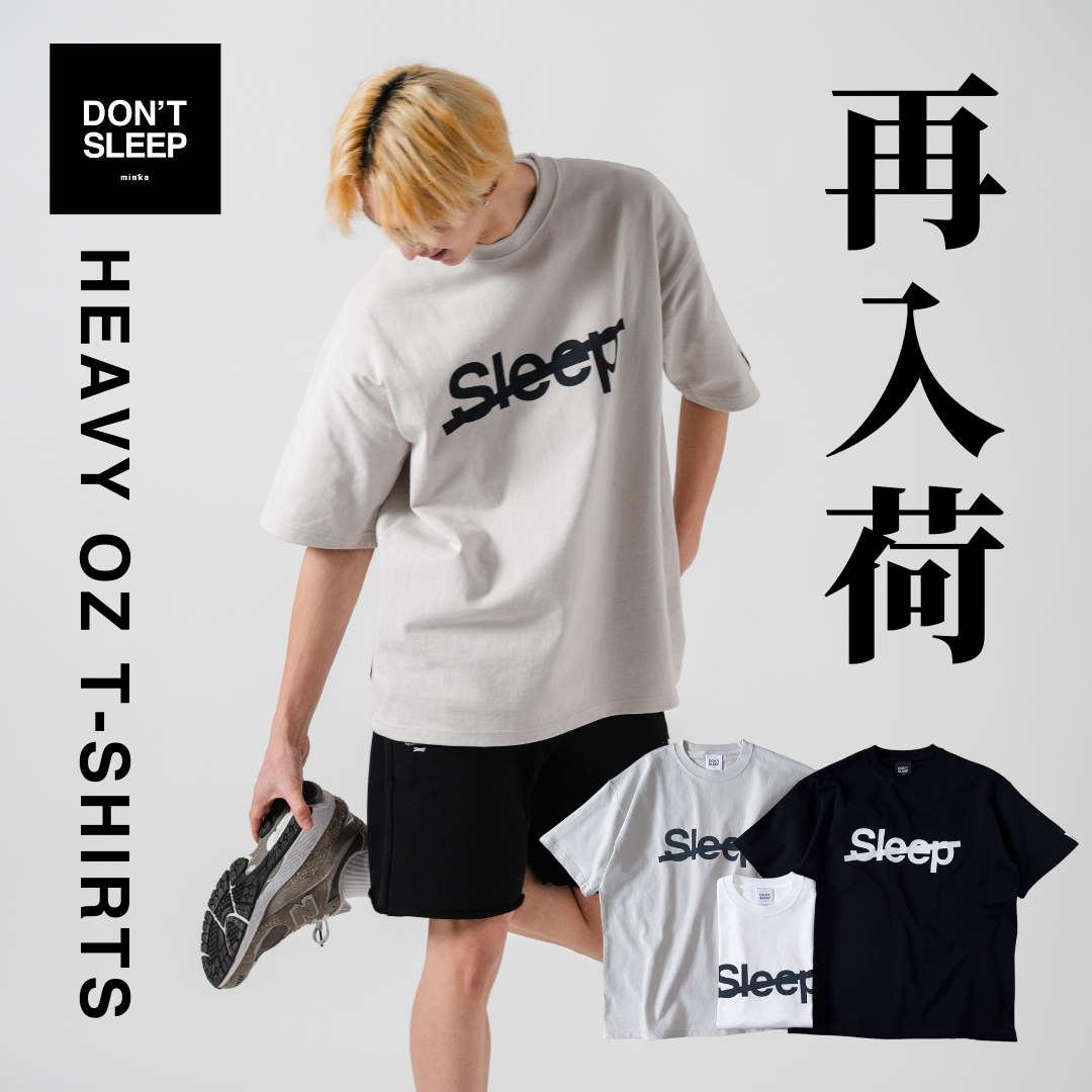 鳥屋野店・伊勢丹店】5/18(土)大人気ヘビーオンスTシャツ再入荷 - 眠家