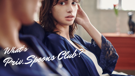 SILK on PRIV. SPOONS CLUB - 眠家 minka SILK on PRIV. SPOONS CLUB - 眠家 minka