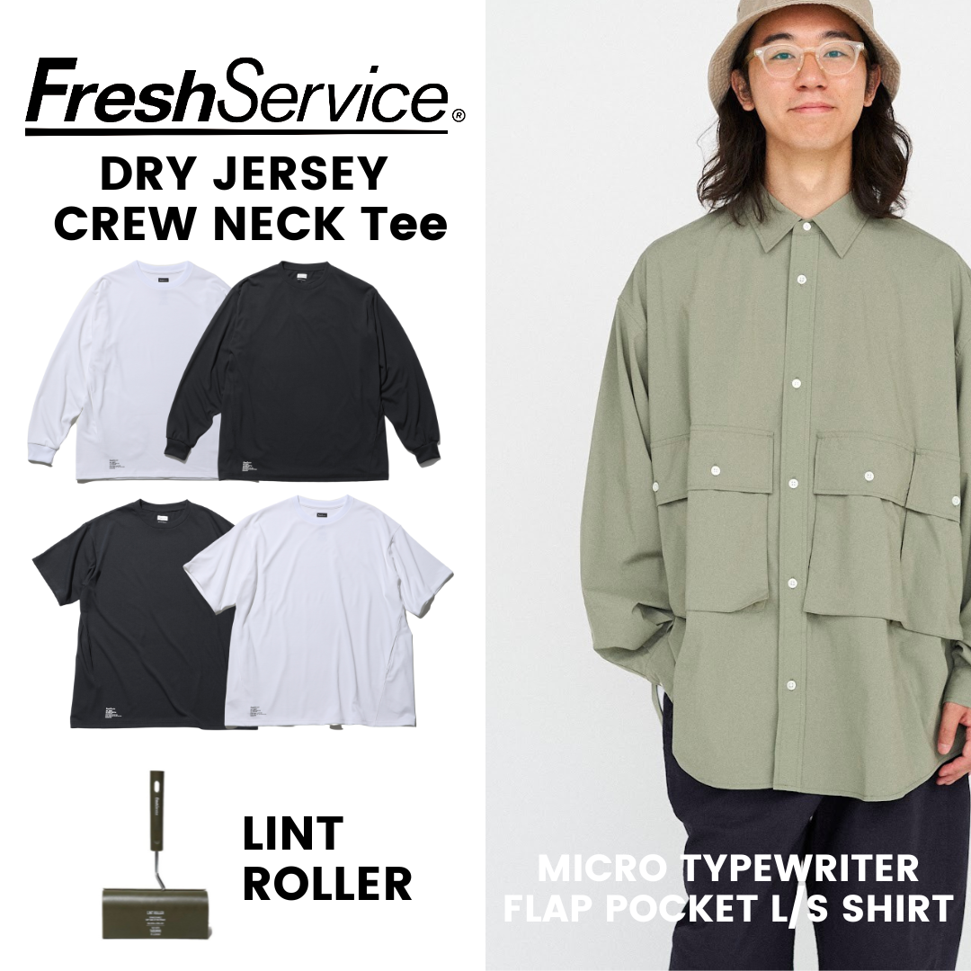 FreshService MICRO TYPEWRITER SHIRT Mサイズ