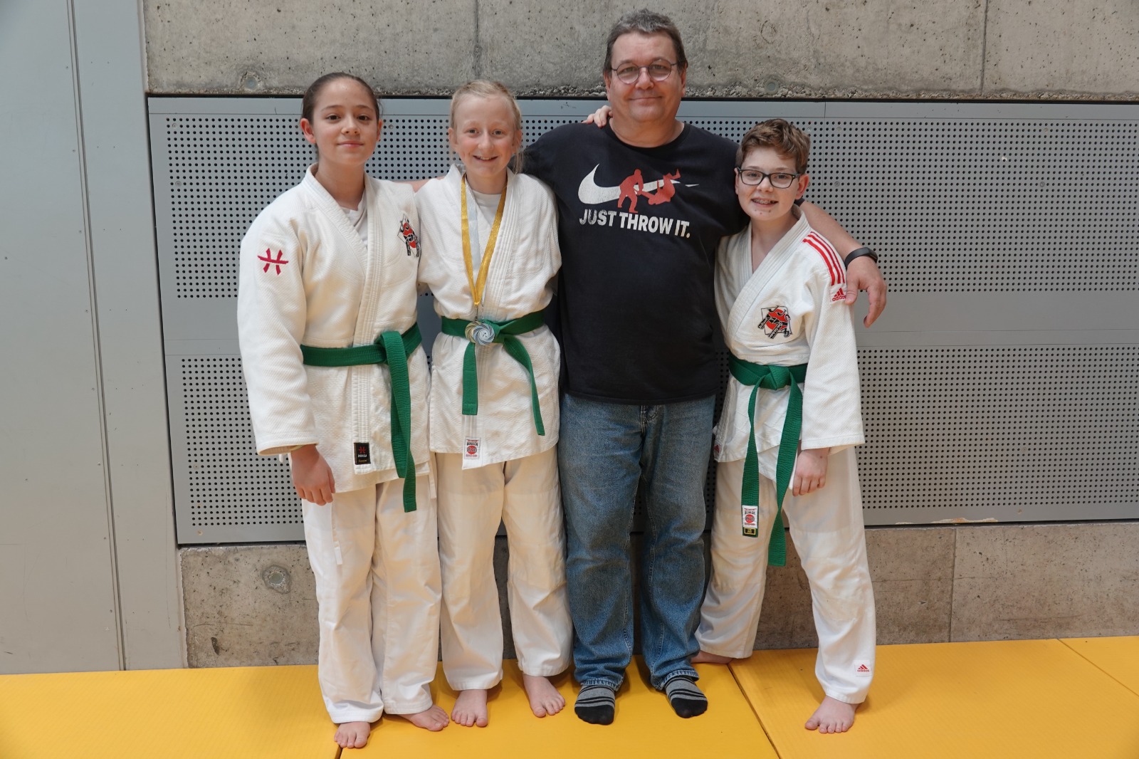 Meilener Judoka's erfolgreich am Schülerturnier Uster