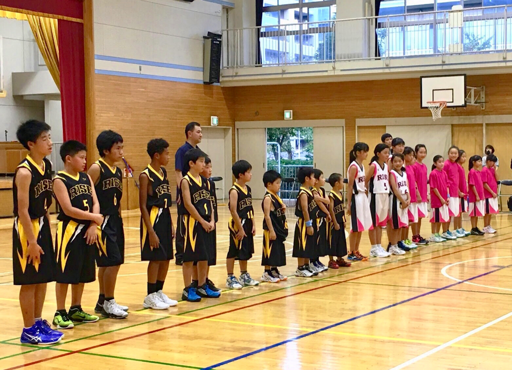 横浜市港北区綱島ミニバスケットボールクラブRISE/小学生/習い事/スポーツ/
