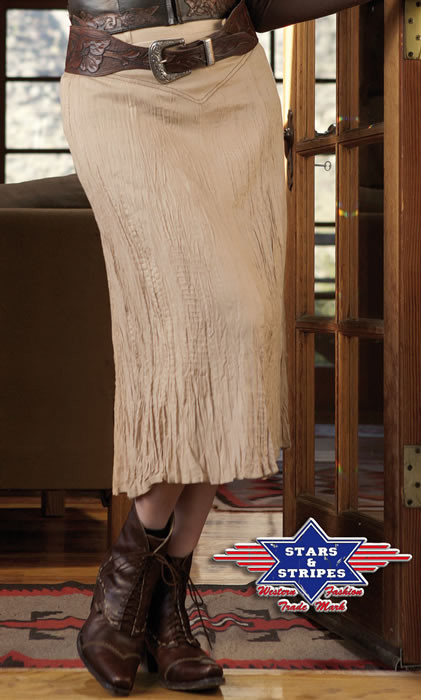 Jupe Longue soldes stars and stripes line dance country