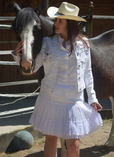 Jupe cowboy femme online