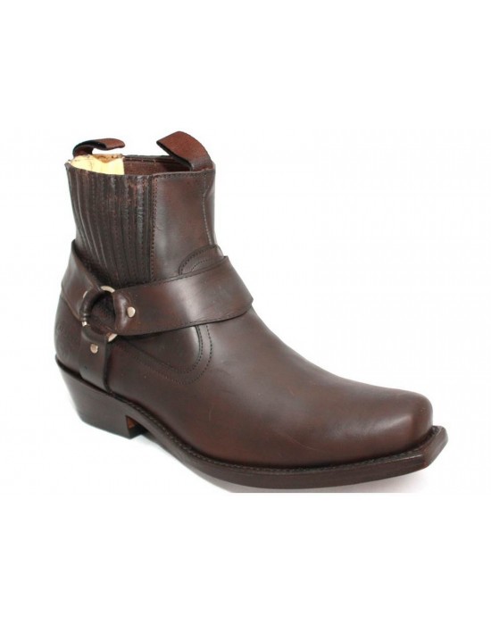 low boots santiag