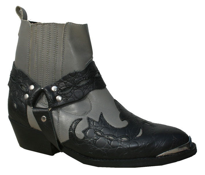 bottine country femme