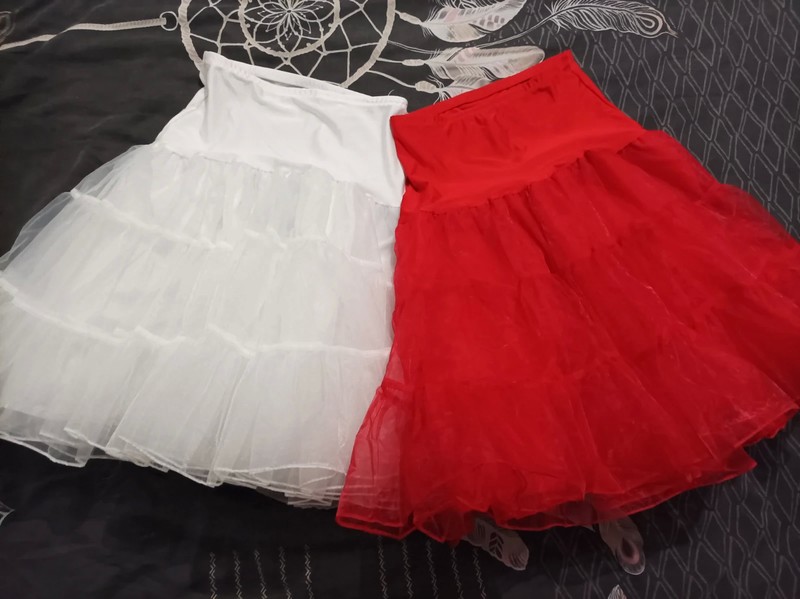 Jupon gonflant sous robe online