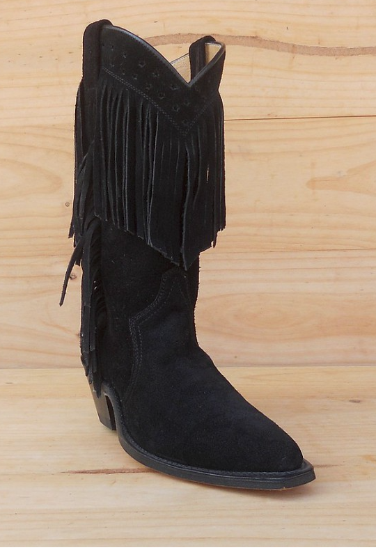 Bottes à franges store