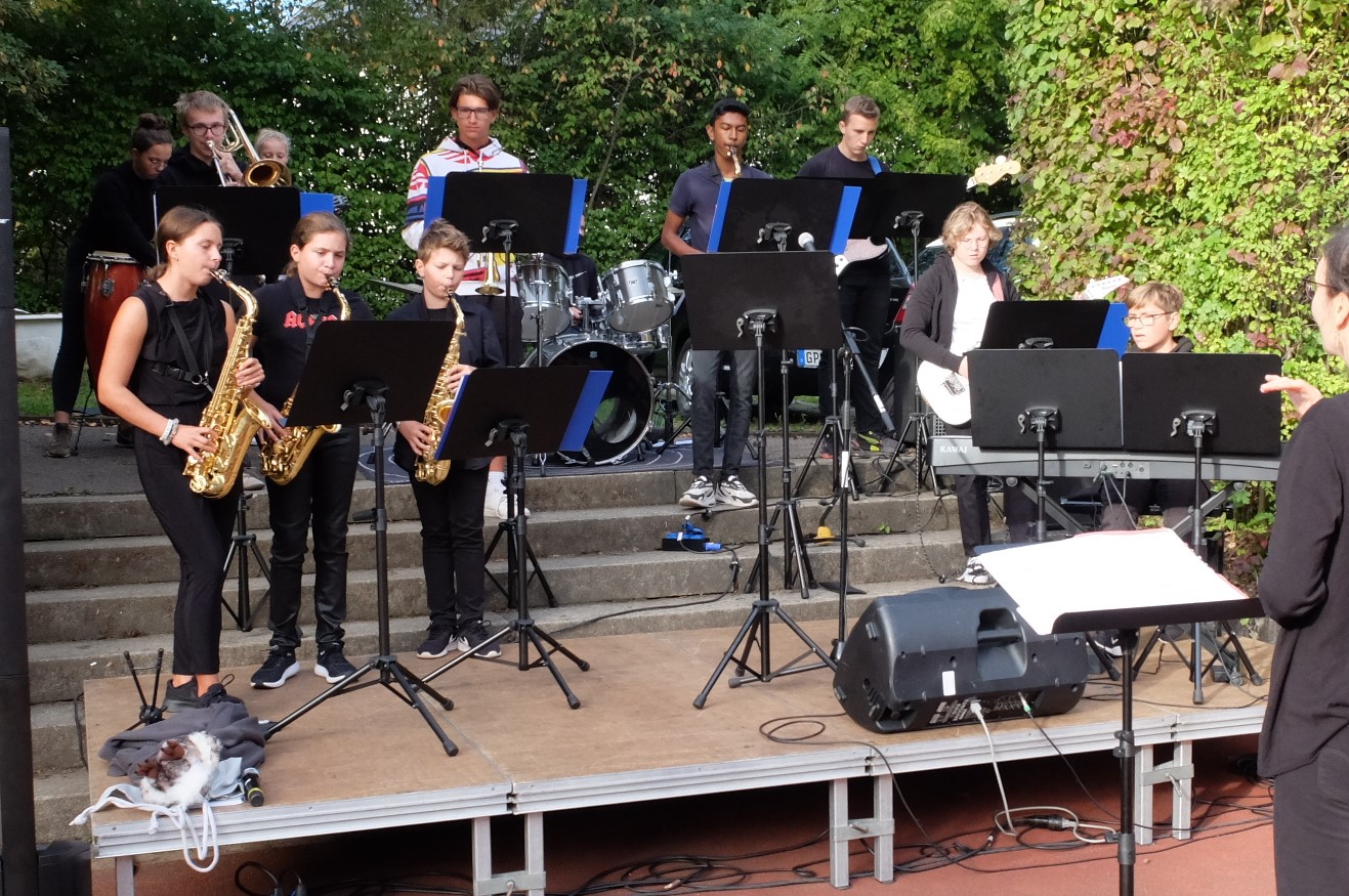 06. Begrüßung der Fünftklässler September 2022