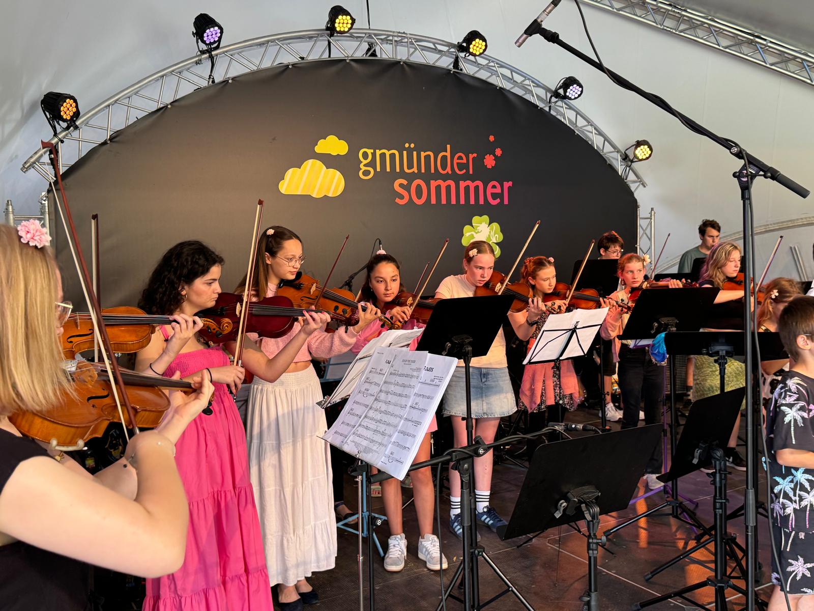 Impressionen vom Sommerkonzert 2024