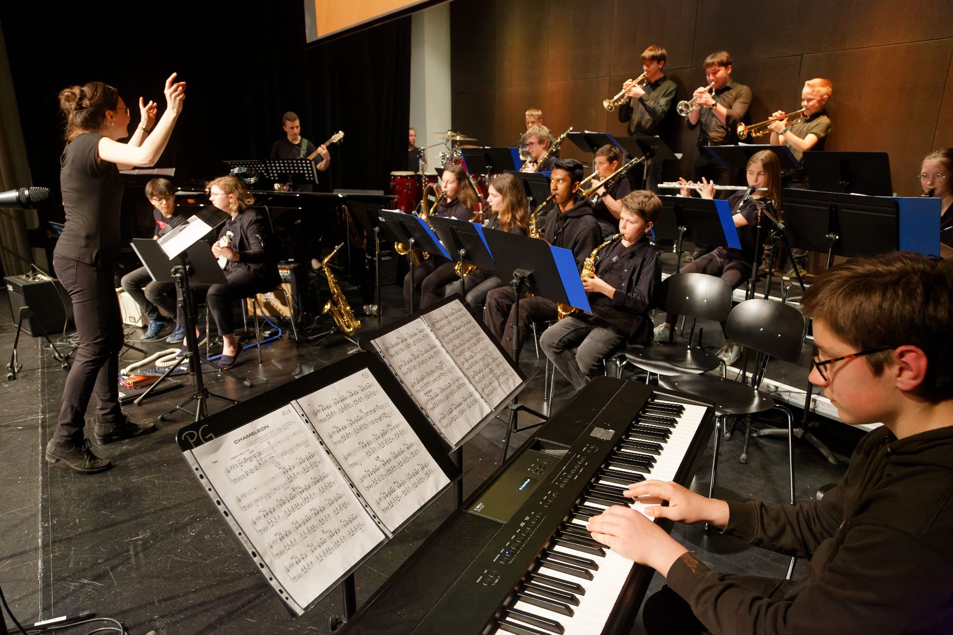 Big Band Battle 2023 © Hartmut Hientzsch