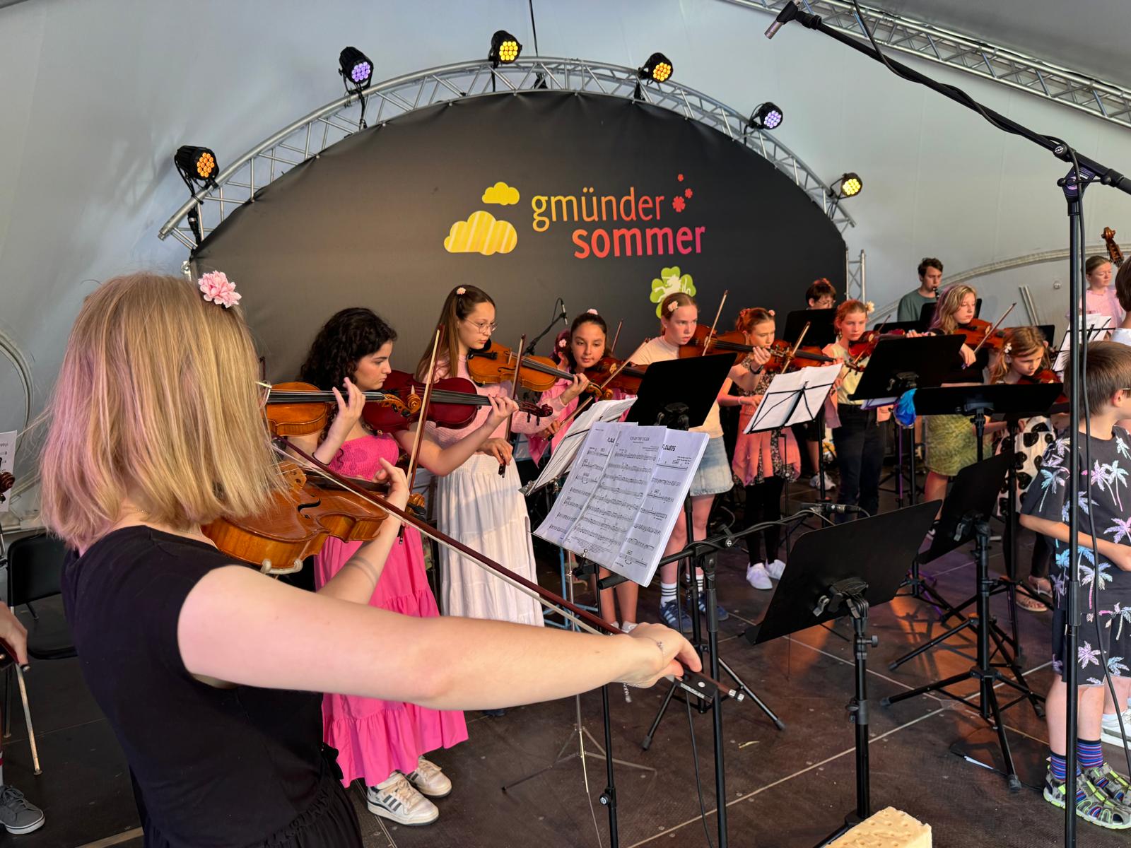 Impressionen vom Sommerkonzert 2024