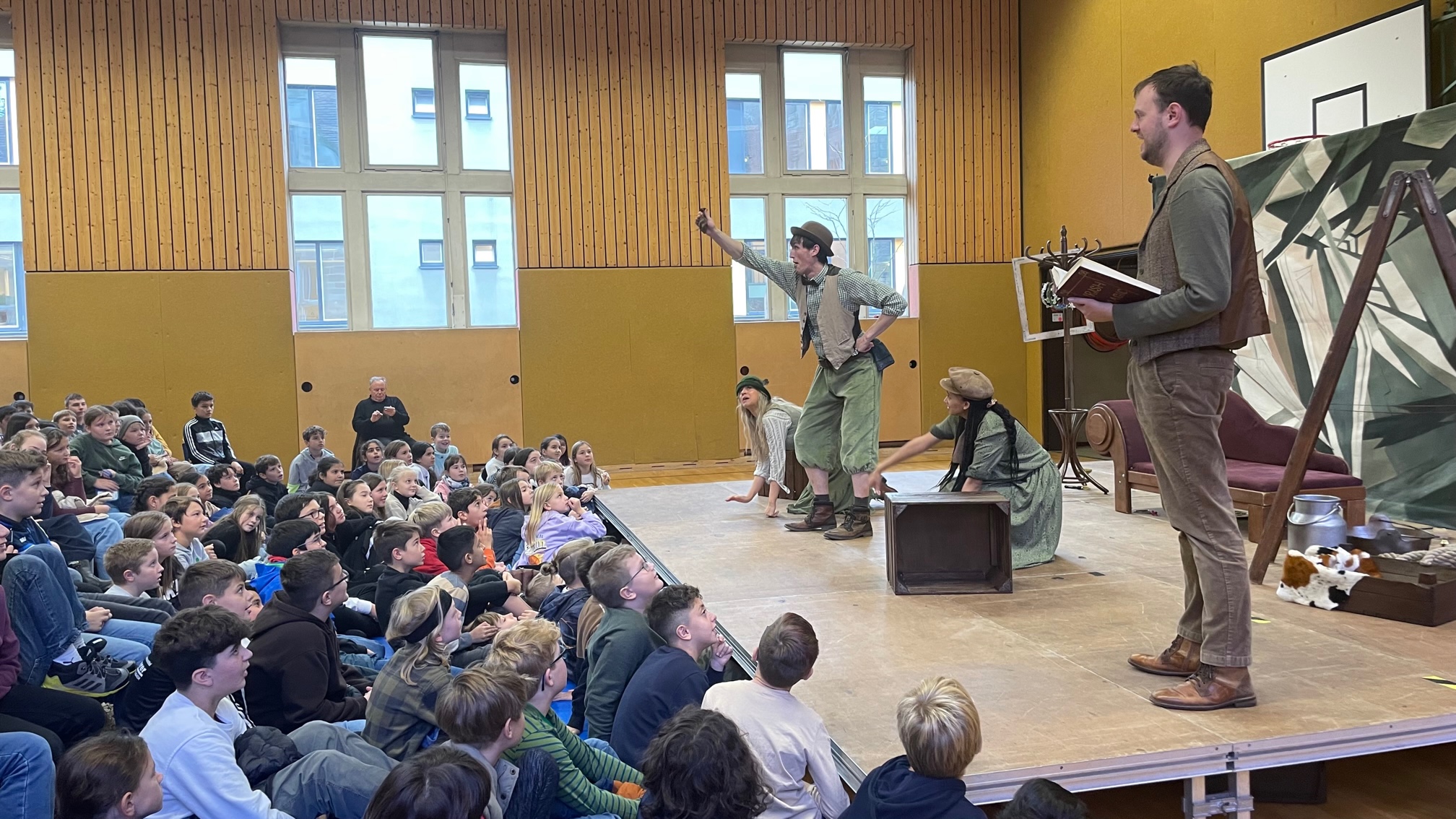 White Horse Theatre am Parler-Gymnasium