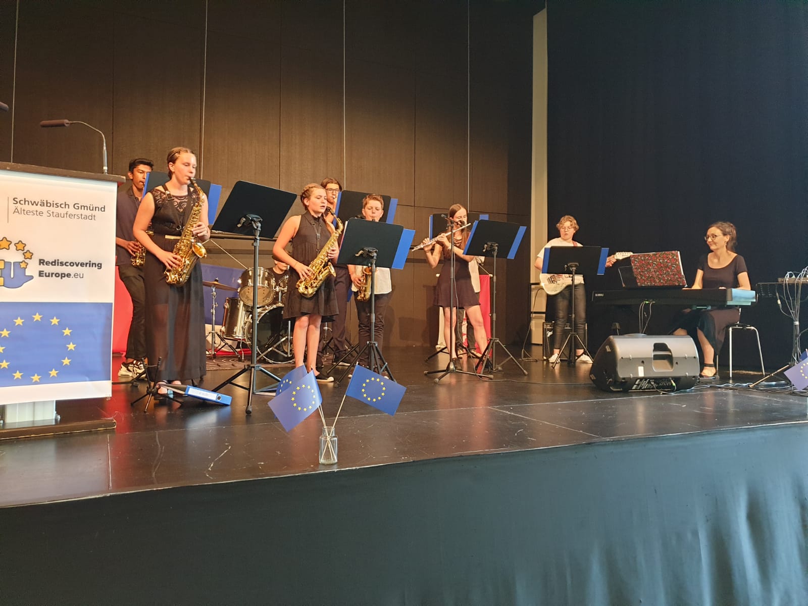 05. Auftritt beim Recit-Projekt im Prediger Juli 2022