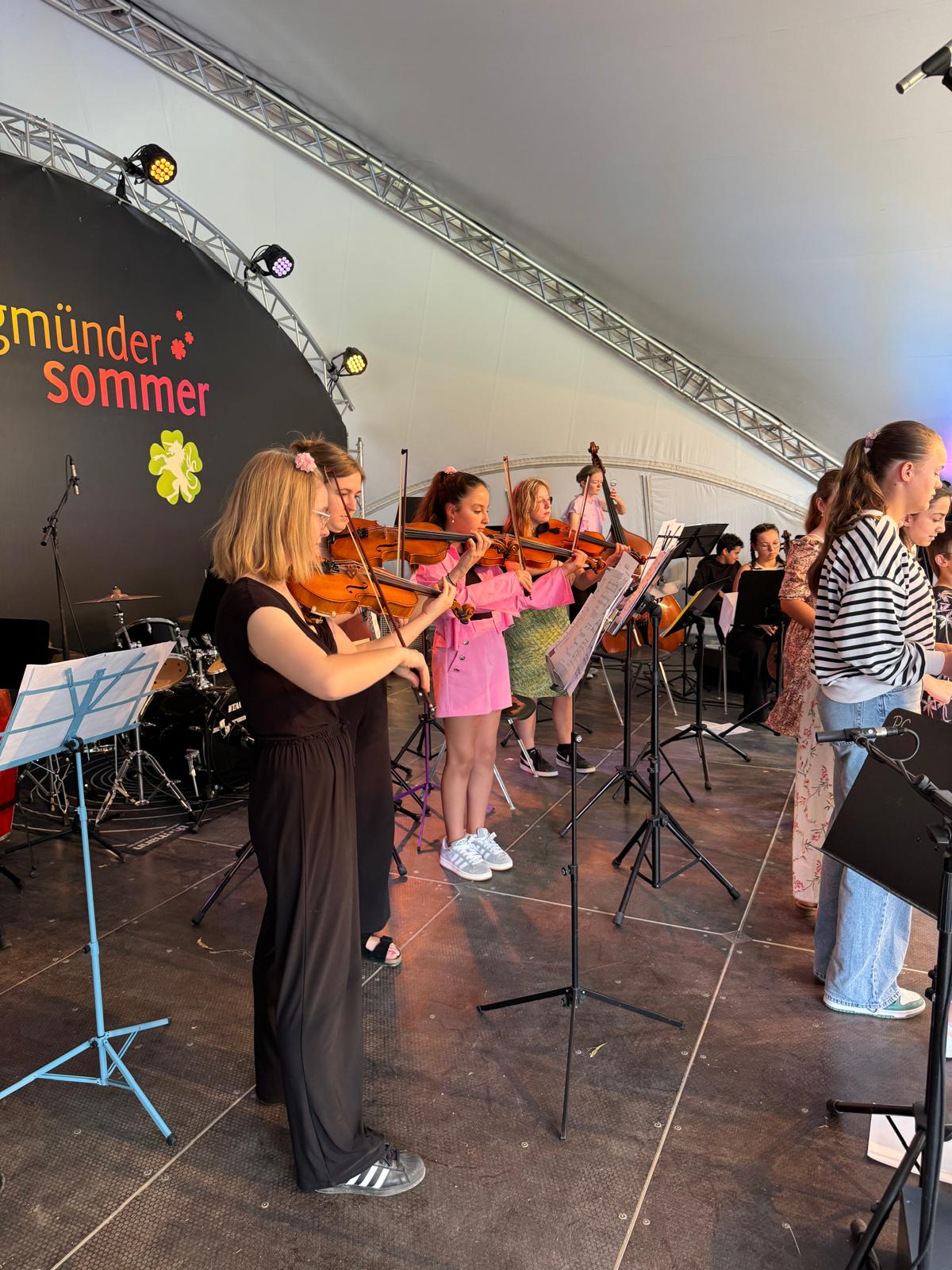 Impressionen vom Sommerkonzert 2024
