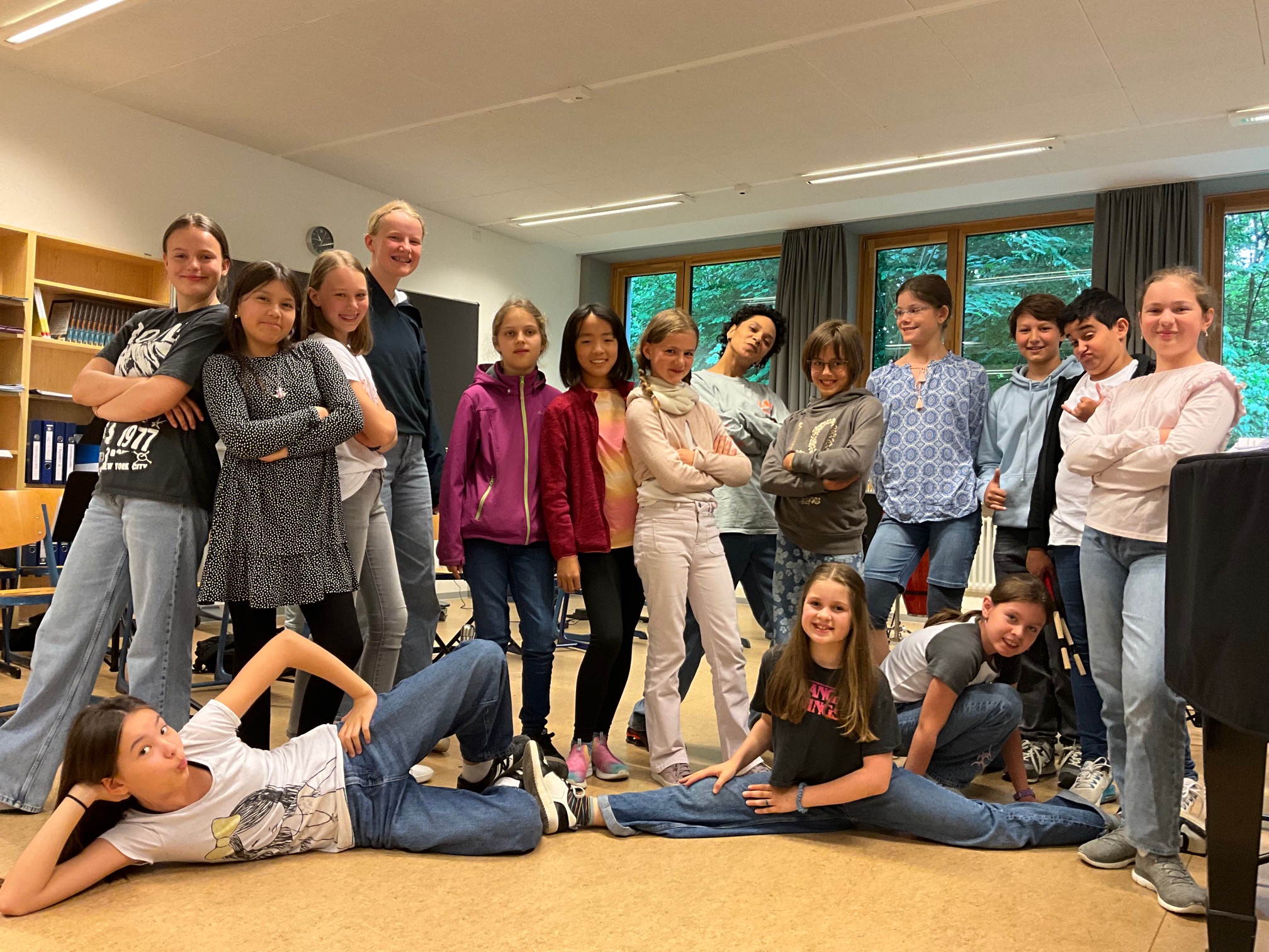  Chorworkshop mit Shelly Philipps 2024