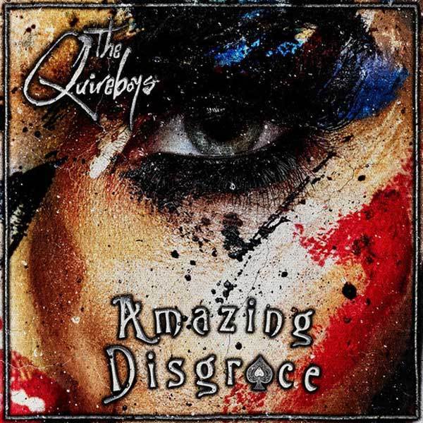 The Quireboys, Lyric Video, Seven Deadly Sins, Upcoming Album, Amazing Disgrace Rockers And Other Animals, Rock News, Rock Magazine, Rock Webzine, rock news, sleaze rock, glam rock, hair metal, artwork