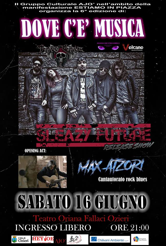Tracy Grave Live @ Teatro Oriana Fallaci Ozieri