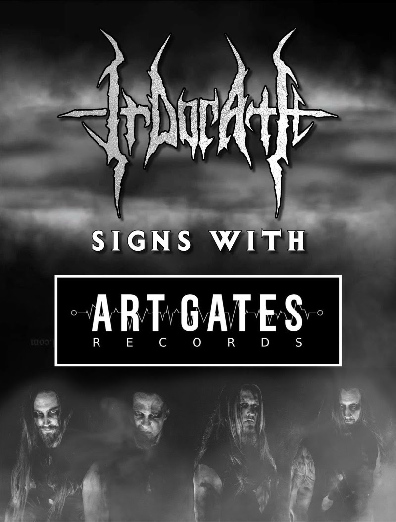 Irdorath Inks, Art Gates Records., New Album The Final Sin", Rockers And Other Animals, News, Black Metal,Thrash Metal