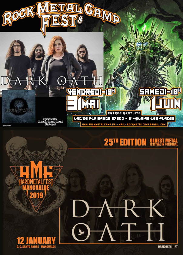 Dark Oath, Rockmetalcamp, Hardmetalfest, metal, metal news, rockers and other animals