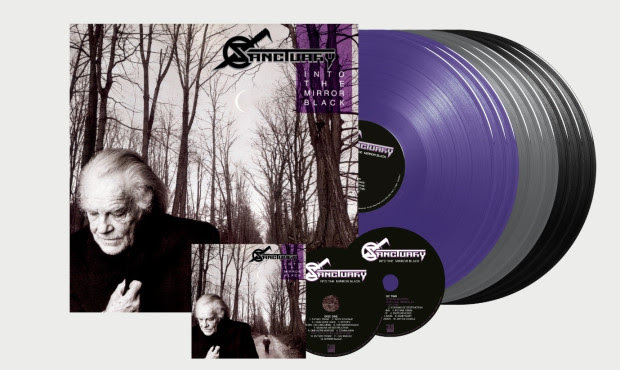 SANCTUARY, 30th Anniversary, Into The Mirror Black, rockers and other animals