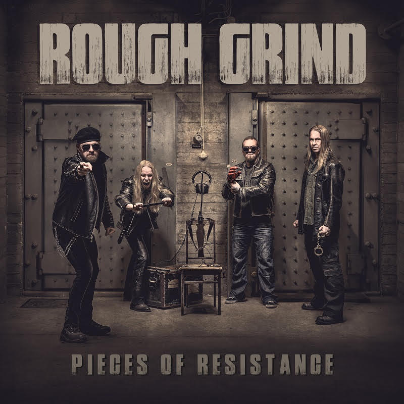 Earworm, Rough Grind, new song, upcoming album, The Die Is Cast, Pieces of Resistance, rockers and other animals, news, Inverse Records, Rock