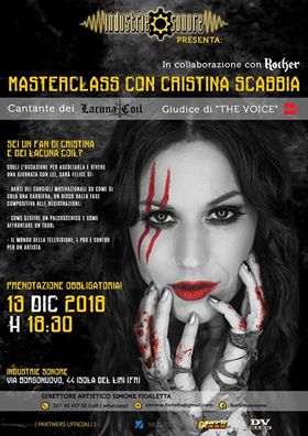 Masterclass with Cristina Scabbia