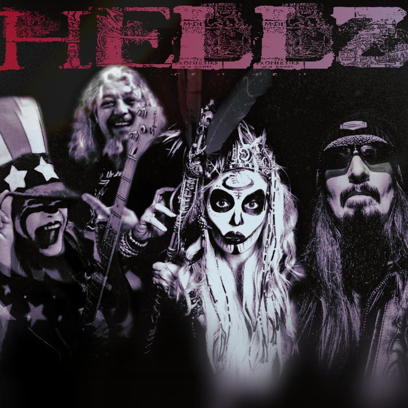 Hellz: Release New Single/Lyric Video Control of the Unholy