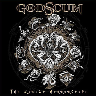 Godscum out now the album "Zodiac Horrorscope" rockers and other animals