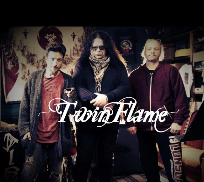 Three chord grunge band Twin Flame released their Fates Disciple album