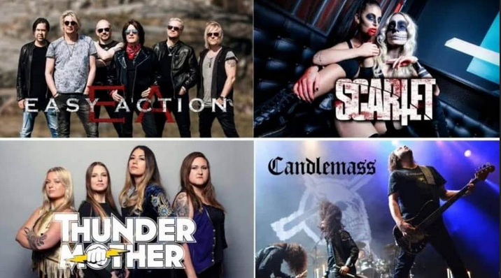 A four hour long live streamed concert in support of artists and crew! NOX ROCKS, rockers and other animals