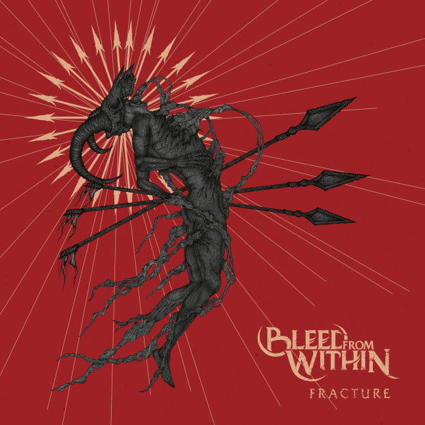 BLEED FROM WITHIN, New Song, New single, New Video, Into Nothing, Fracture, modern metal, news, rockers and other animals, century media records