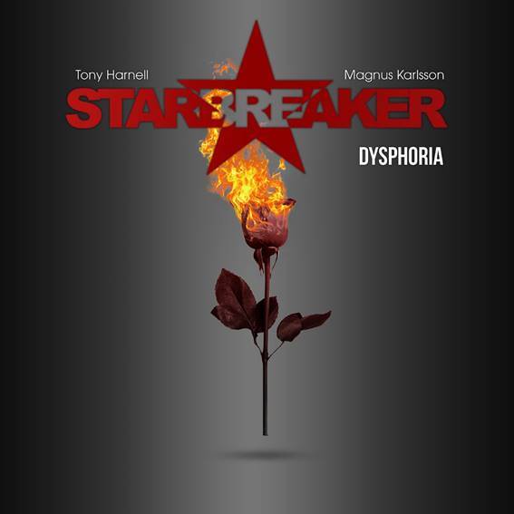 Former TNT vocalist Tony Harnell returns with the new Starbreaker album