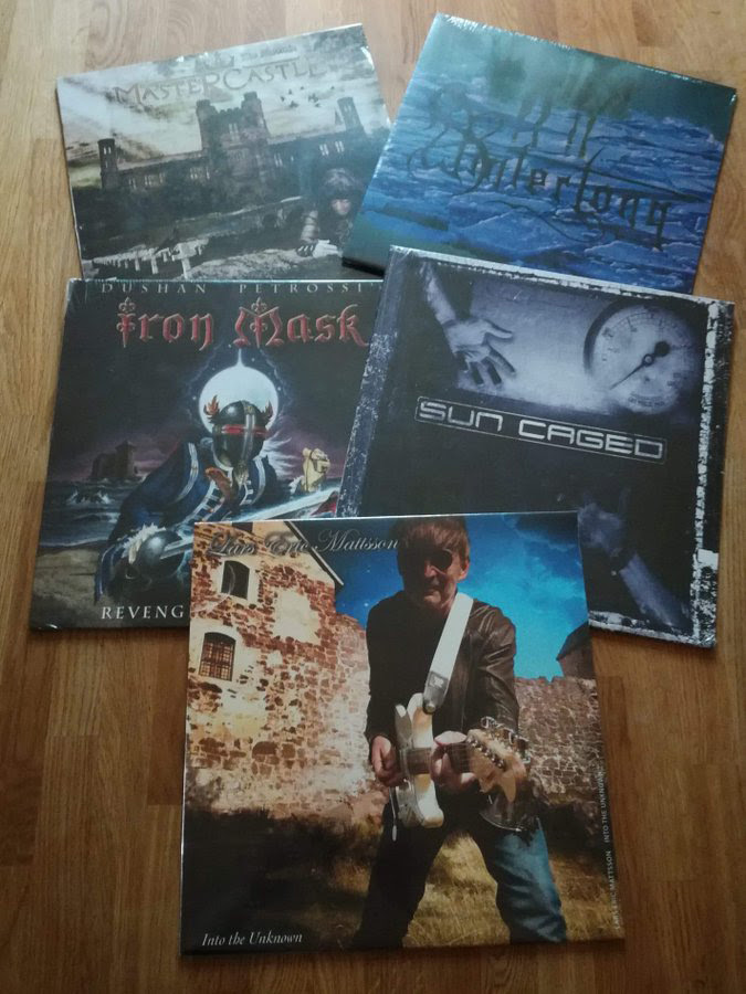 Lion Music, Vinyl, LIMITED EDITION, Lars Eric Mattsson, Iron Mask, Mastercstle, Sun Caged, Winterlong,News Rockers And Other Animals, Rock News, Rock Magazine, Rock Webzine, rock news, sleaze rock, glam rock, hair metal
