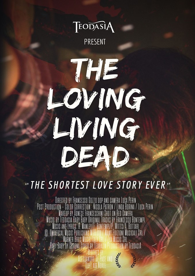 Today 12th of July TEODASIA band present the short film titled "THE LOVING LIVING DEAD", News Rockers And Other Animals, Rock News, NWOBHM, Rock Magazine, Rock Webzine, rock news, sleaze rock, glam rock, hair metal