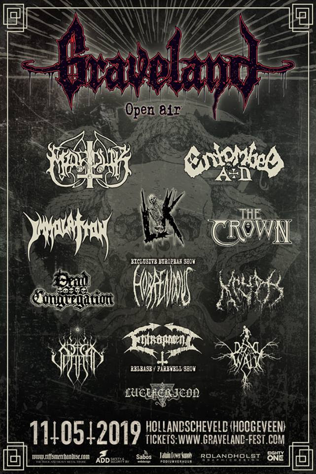 Entrapment, Death Metal, New Album, Imminent Violent Death, NEWS Rockers And Other Animals, Rock News, Rock Magazine, Rock Webzine, rock news, sleaze rock, glam rock, hair metal,Graveland Open Air
