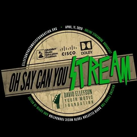 MEGADETH, DAVID ELLEFSON, PARTNERSHIP, GRAMMY MUSIC EDUCATION, ROCKERS AND OTHER ANIMALS, OH SAY CAN YOU STREAM, NEWS