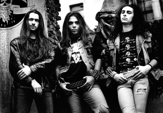 rockers and other animals, HELLSTORM, Vomit Arcanus Productions