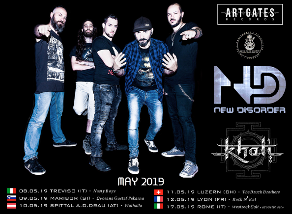 New Disorder, Room With A View, New Video, Alternative Metal, Mastema Agency, Mind Pollution, Art Gates Records, Rockers And Other Animals, Rock News, Rock Magazine, Rock Webzine, rock news, sleaze rock, glam rock, hair metal