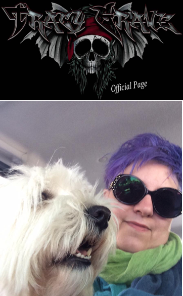 Tracy Grave, official manager, Valeria Campagnale, “Over the top”, “Sleazy Future”, new album, Volcano Records & Promotion