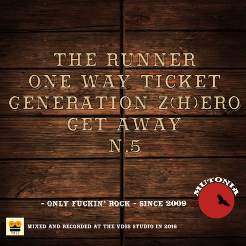 Mutonia,New Video,Generation Z(H)Ero, One Way Ticket, Ep, Rockers And Other Animals, Rock News, Rock Magazine, Rock Webzine, rock news, sleaze rock, glam rock, hair metal