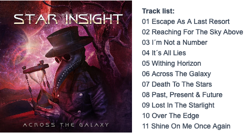 rockers and other animals, Finnish symphonic metal, Star Insight, new single,music video, new album.jpg