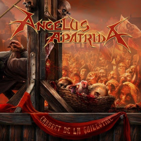 ANGELUS APATRIDA, European tour, rockers and other animals, Thrash Metal, Cabaret de la Guillotine, Century Media Records, news